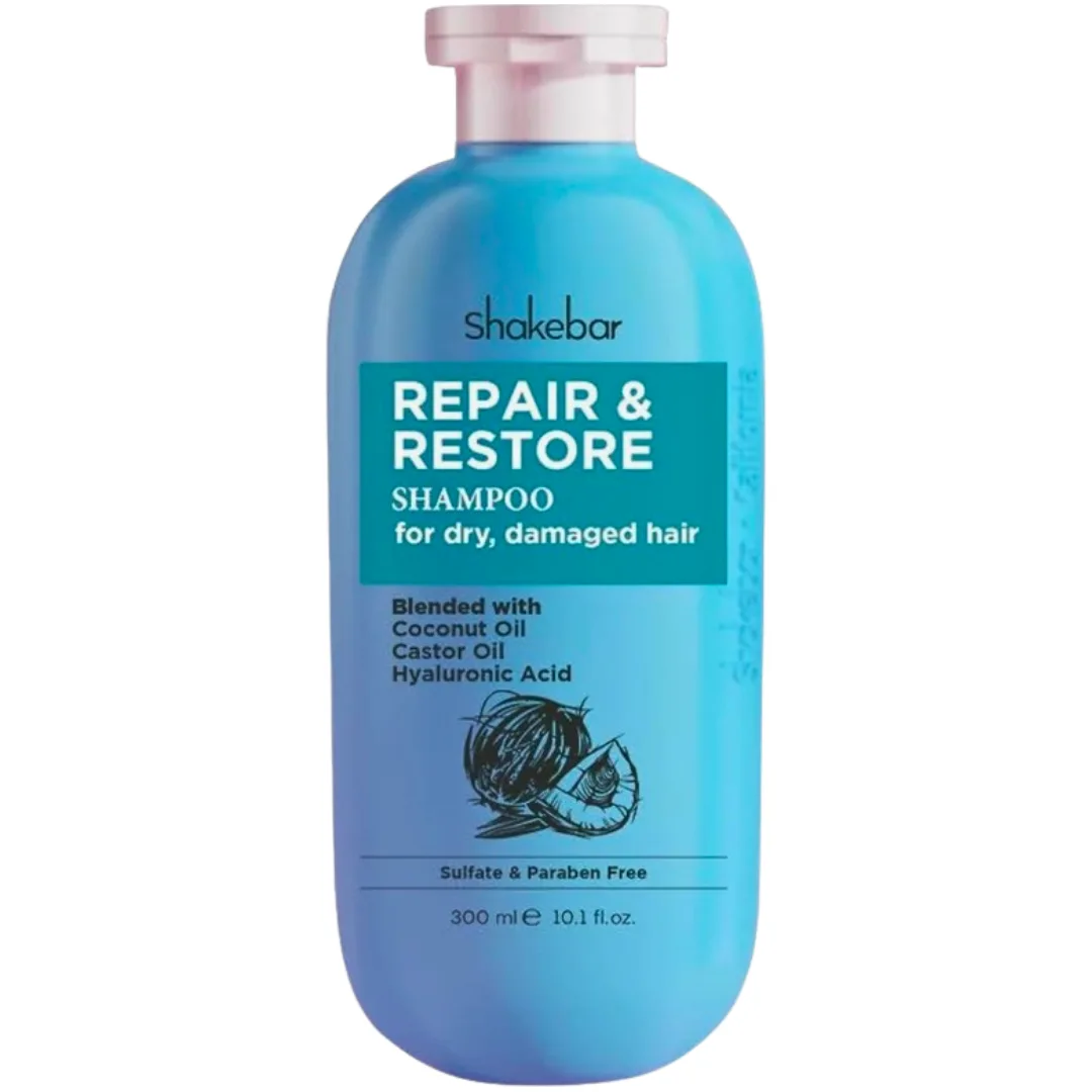 Shakebar Repair & Restore Hair Shampoo 300ml