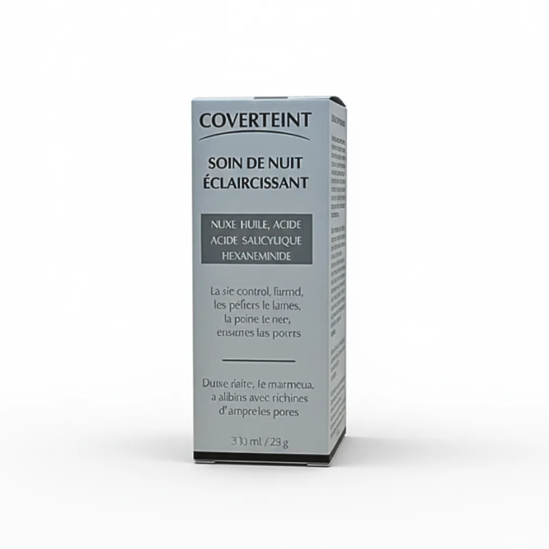 Coverteint Soin De Nuit Eclaircissant 30ml