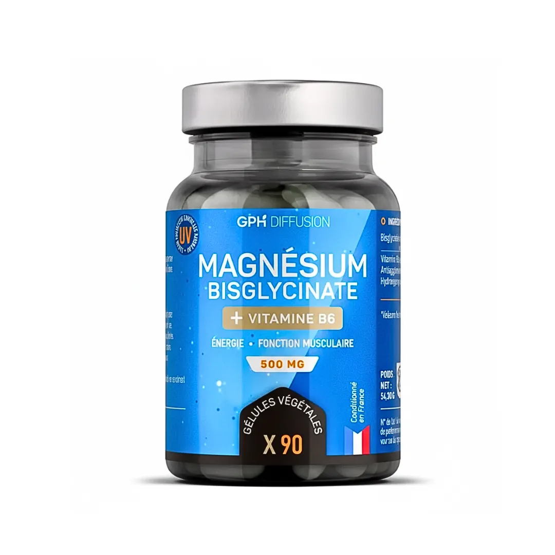 GPH Magnesium Bisglycinate 90 Gelules