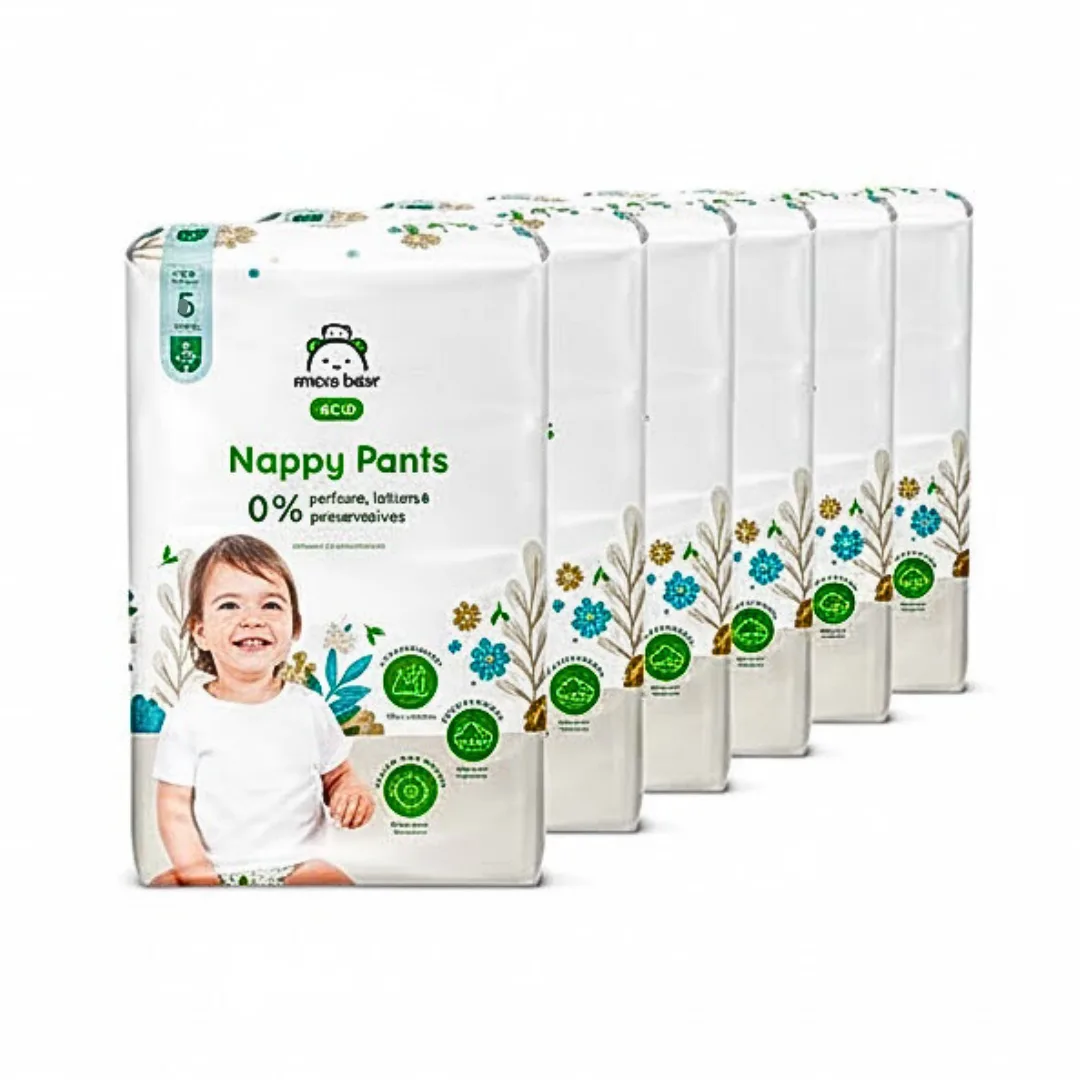 Mama Bear Culottes Taille 6 +16 kg/18Pieces