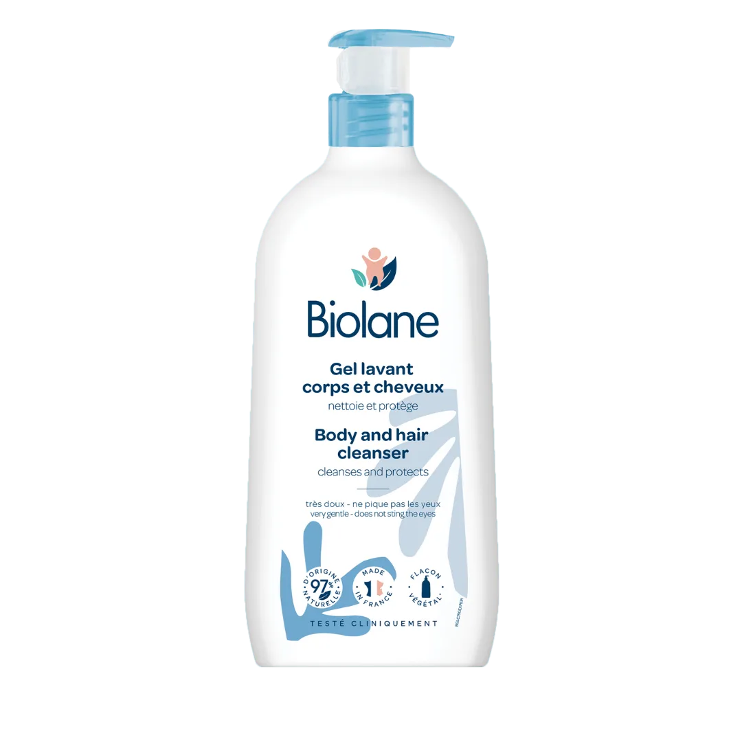 Biolane Gel Lavant Corps Et Cheveux 750ml