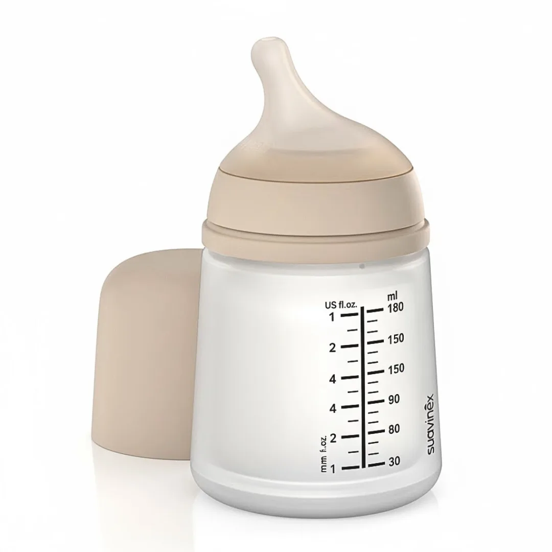Suavinex Biberon Anti-Colique Ultra Soft +0m 180ml