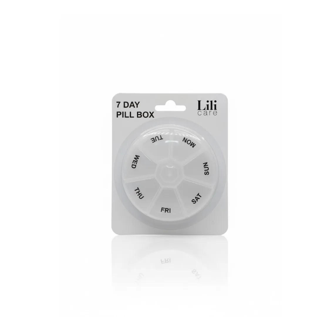 Lili Care Pilulier Semaine PM