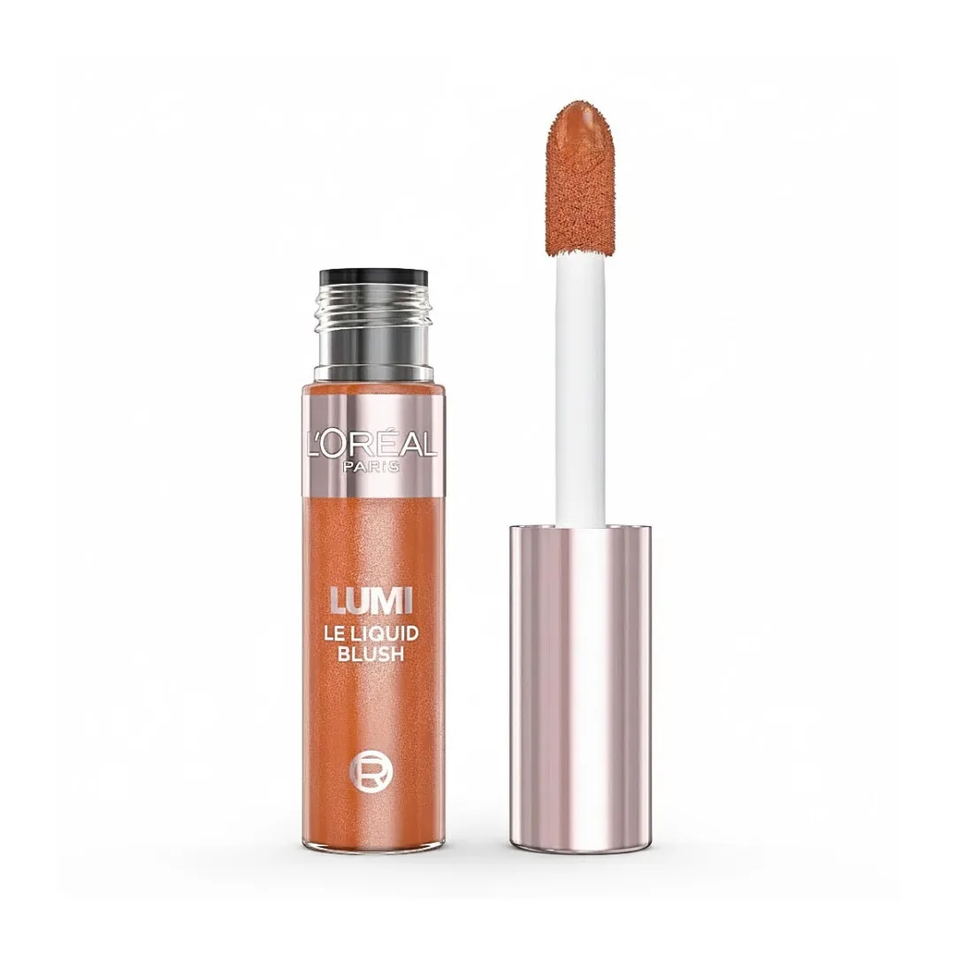 L’Oreal Paris Glotion Blush 627 Glowy Warm Peach