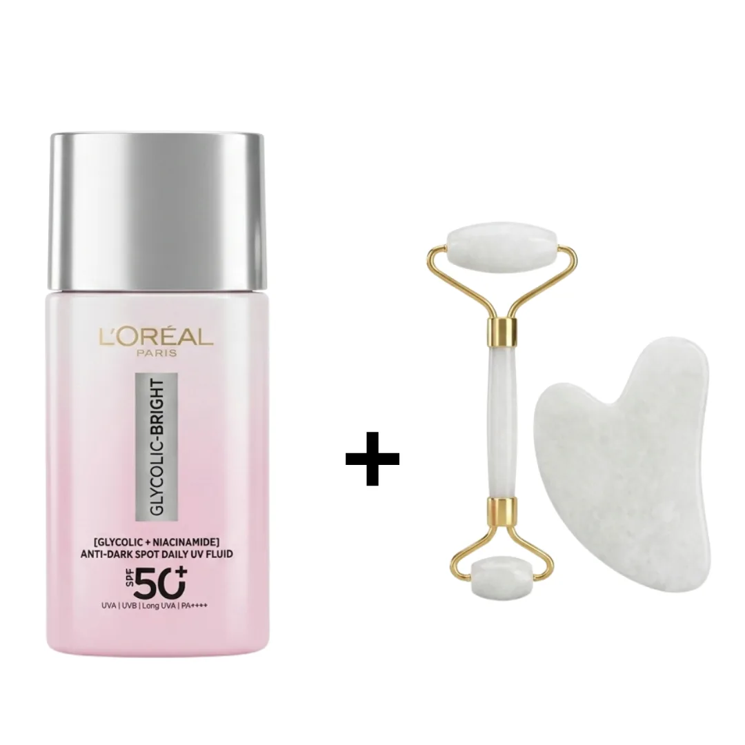 L’Oreal Paris Offre Skin Care UV Shaka+Gommage Glyco Coffret Guash