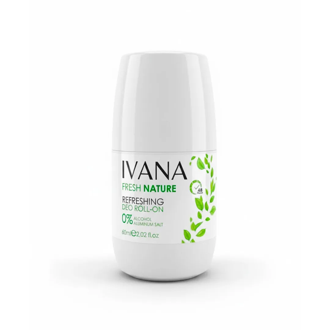 Ivana Deodorant Fresh Nature 48h 60ml