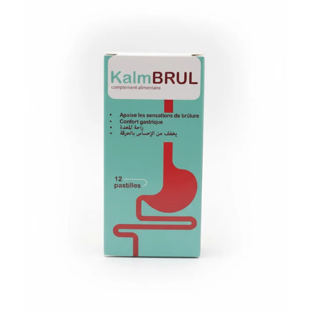Kalmbrul 12 Pastilles