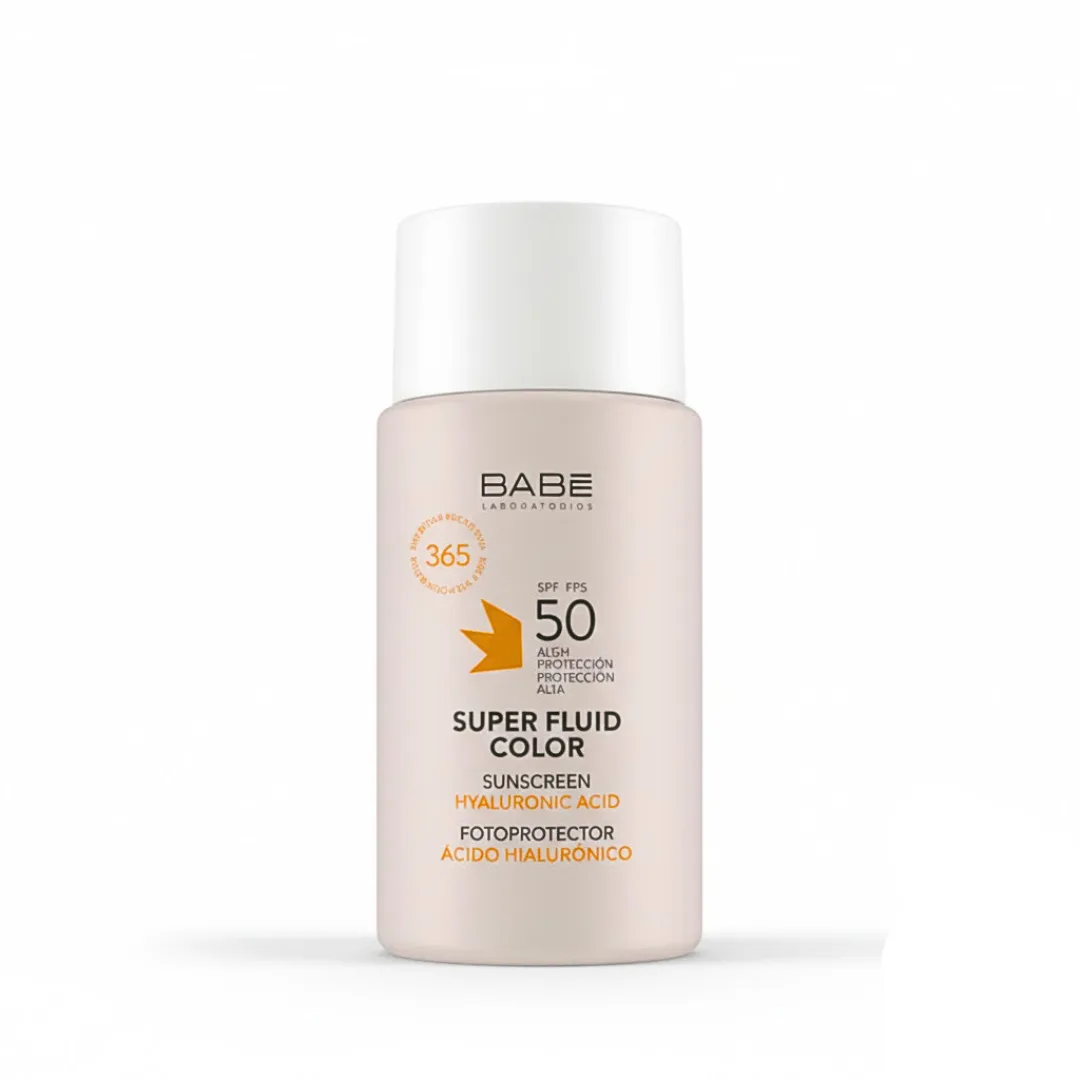 Babe Super Fluid Color Spf50+ 50ml