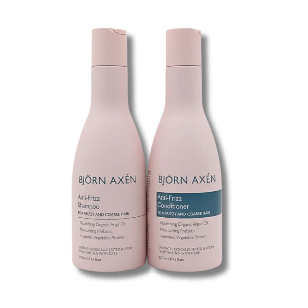 Bjorn Axen Anti-Frizz Shampoing 250ml+Conditioner 250ml