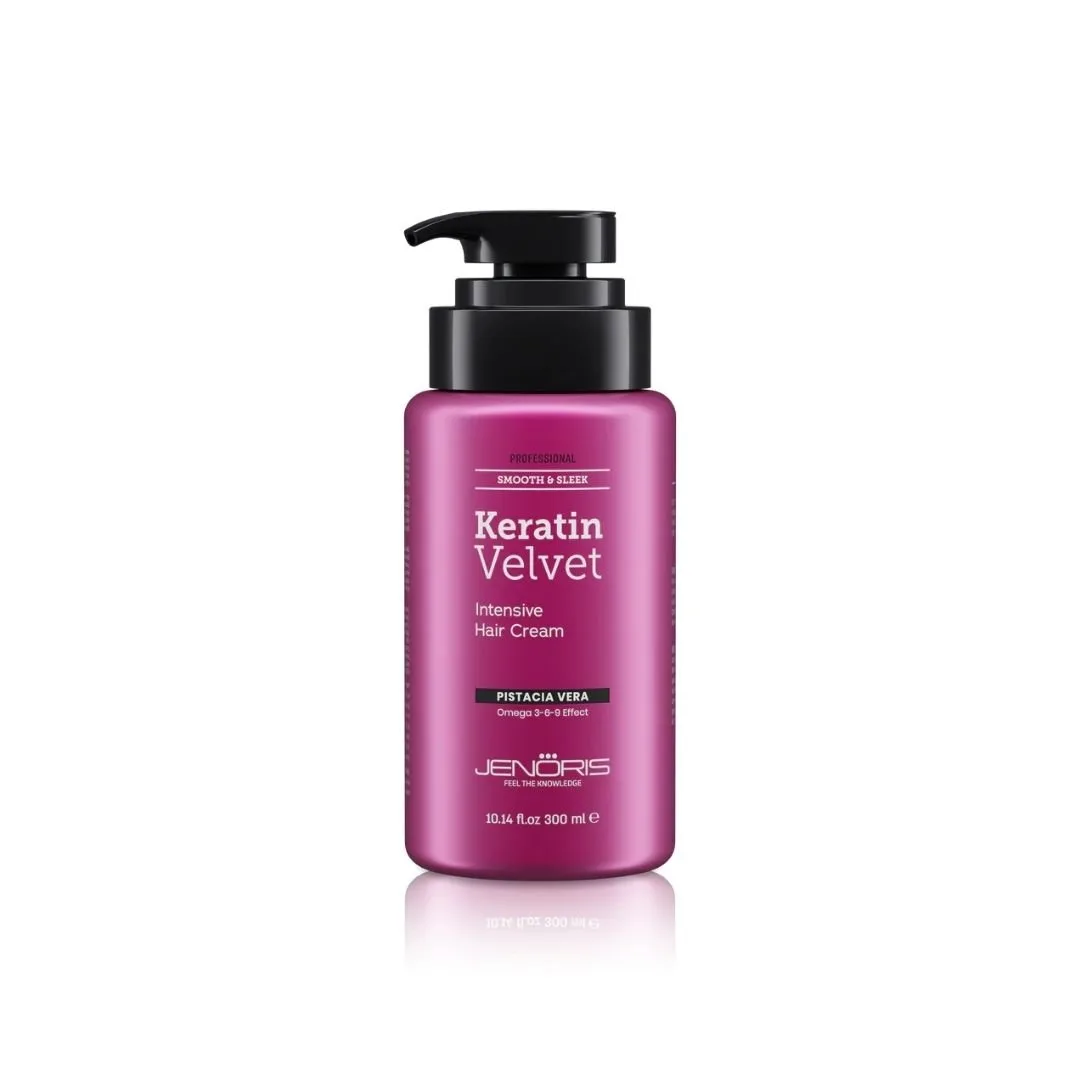 Jenoris Creme a La keratine Sans Rincage 300ml