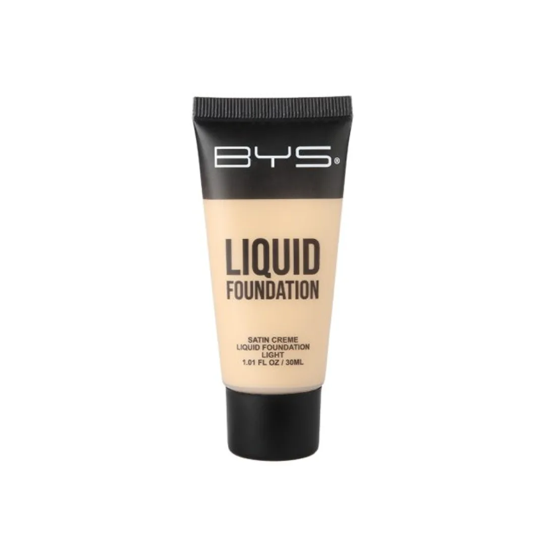 BYS Liquid Foundation Tube Light 30ml