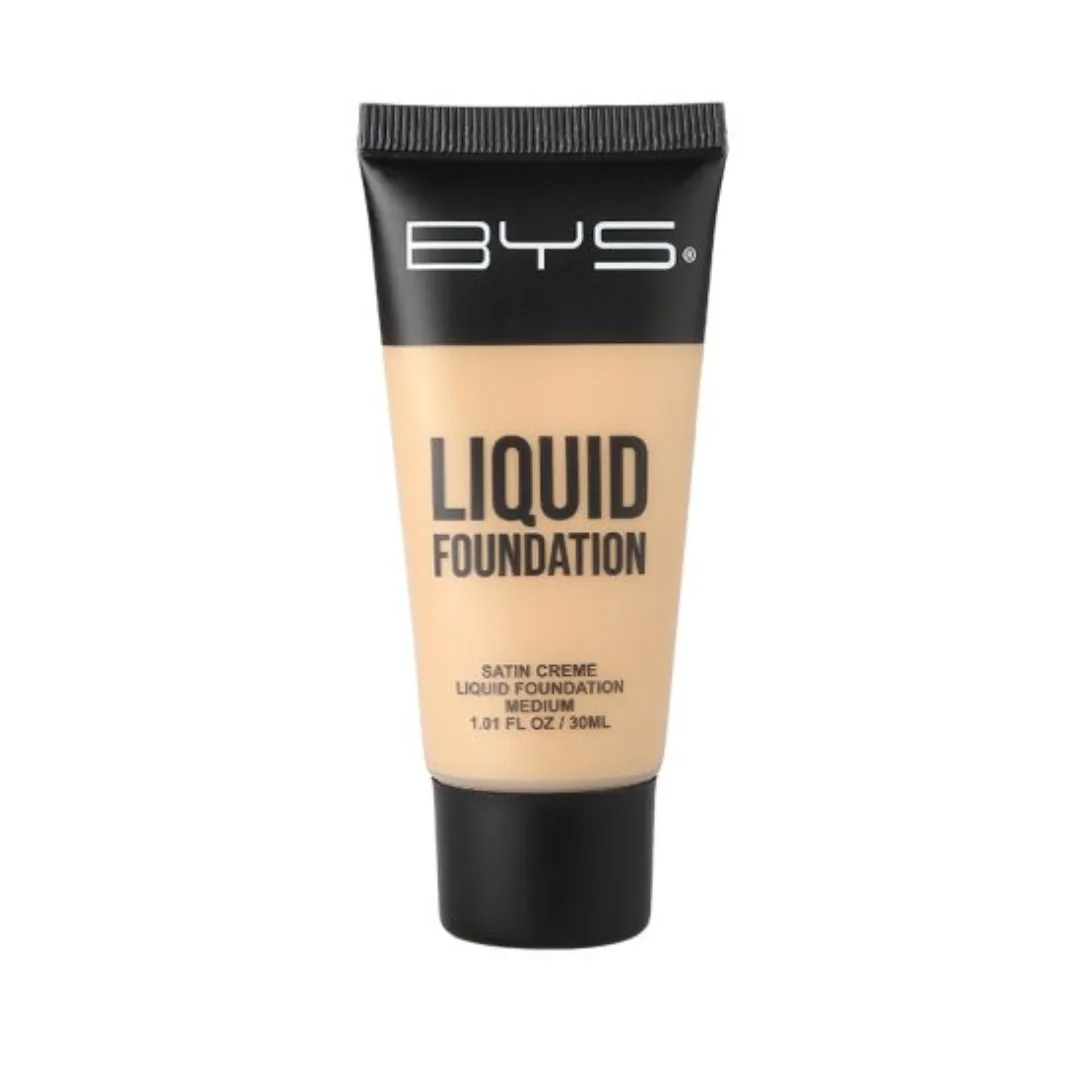 BYS Liquid Foundation Tube Medium 30ml