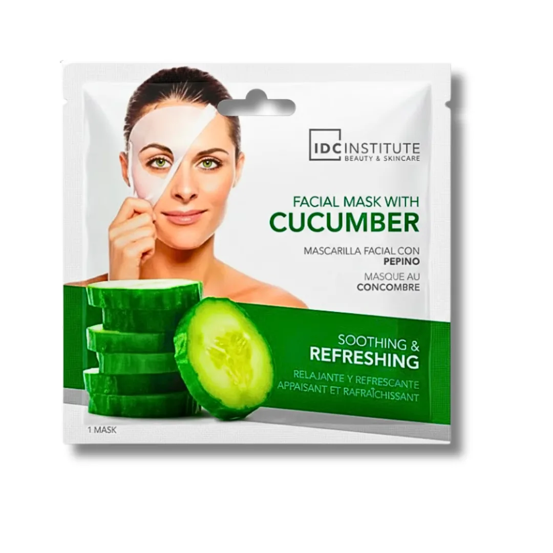 IDC Institute Face Mask Cucumber