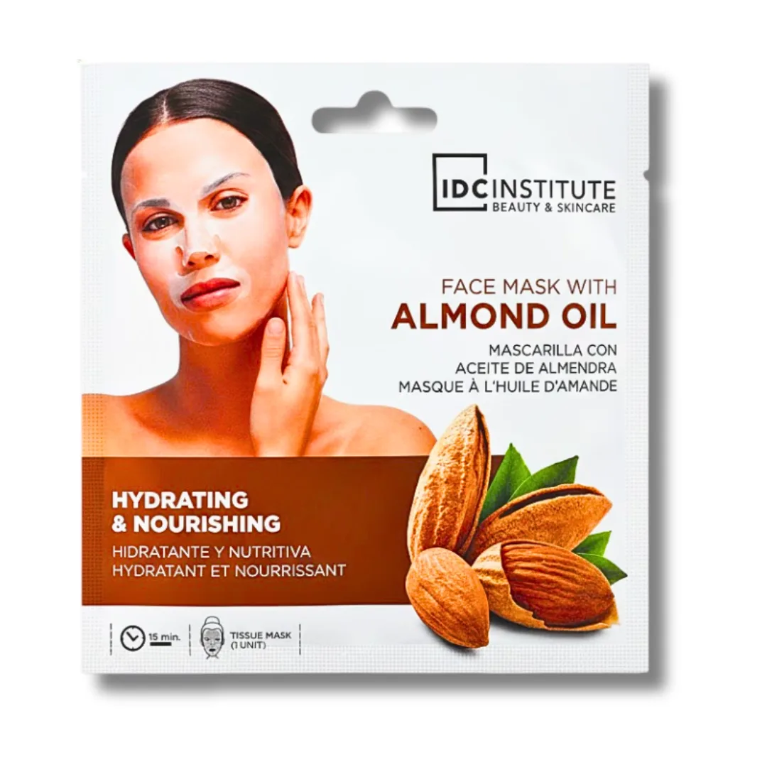 IDC Institute Face Mask Almond