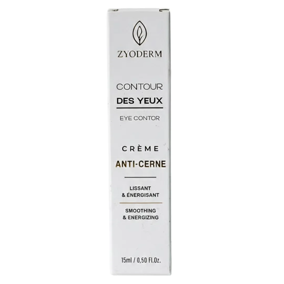 Zyoderm Contour Des Yeux 15ml