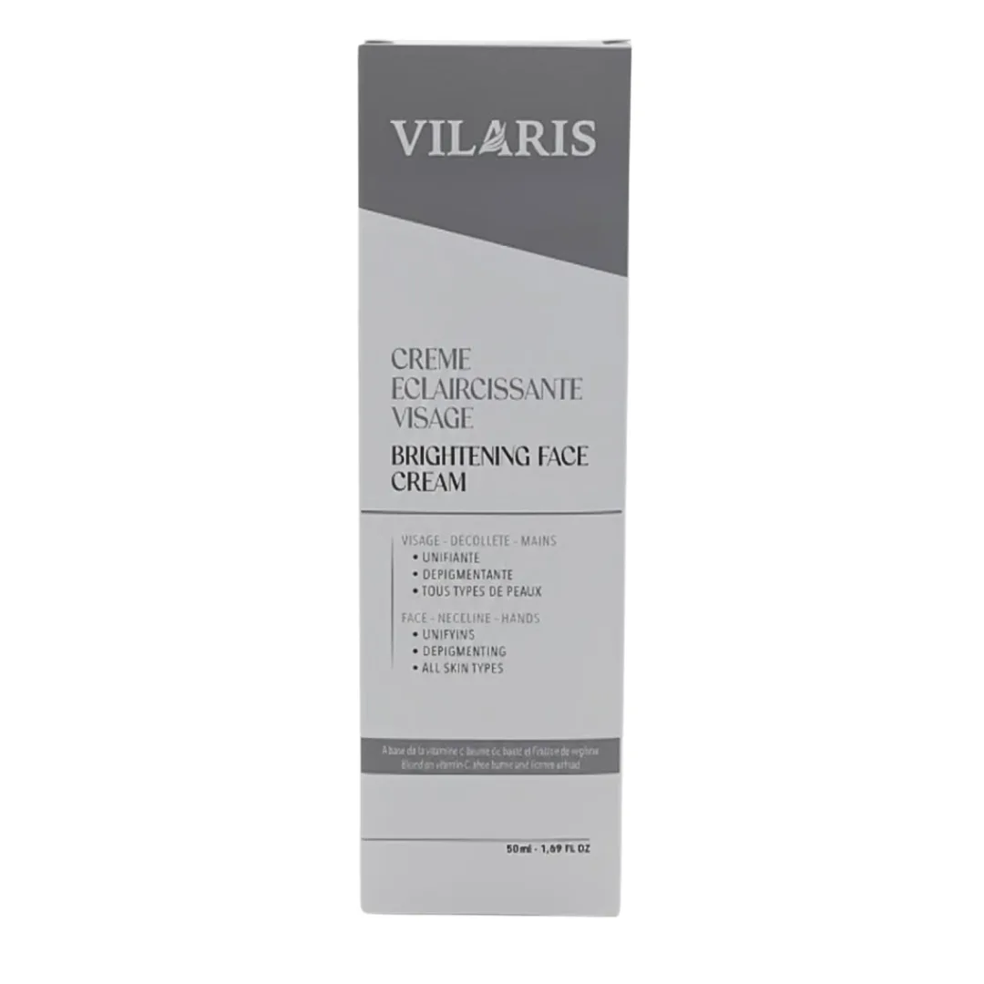 Vilaris Creme Eclaircissante Visage 50ml