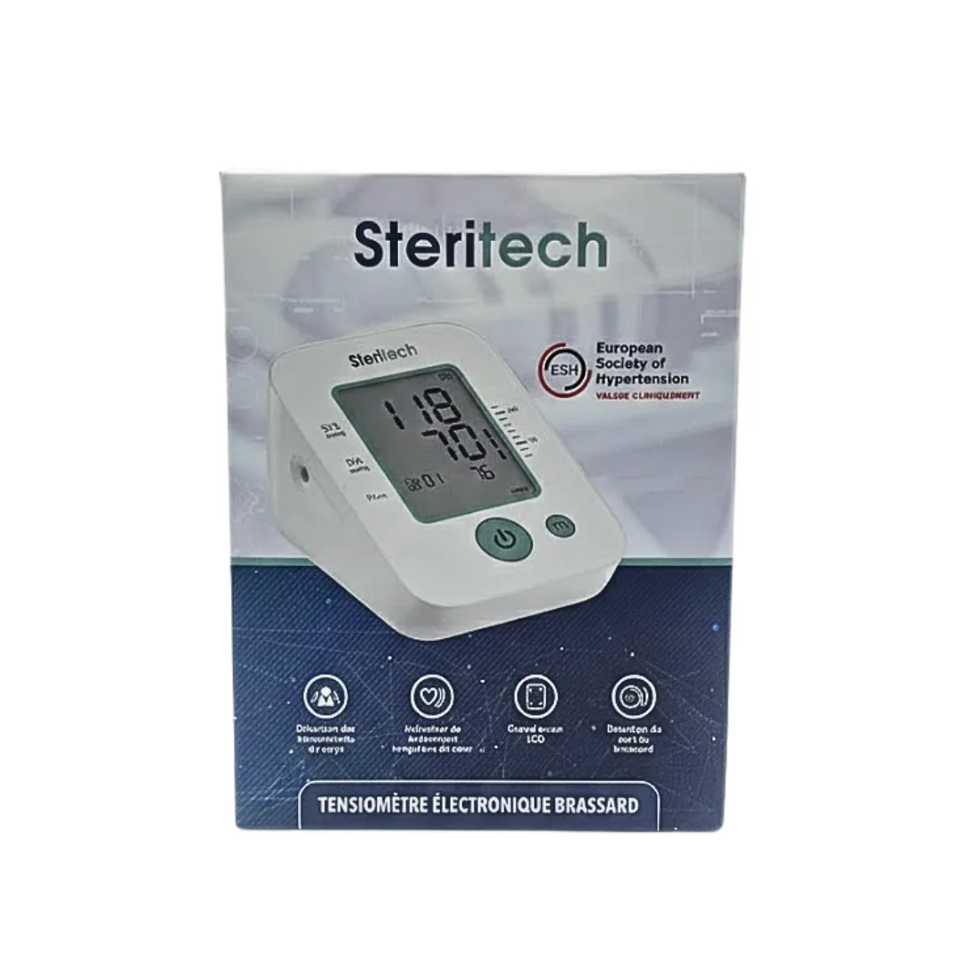 Steritech Tensiometre Electronique Brassard