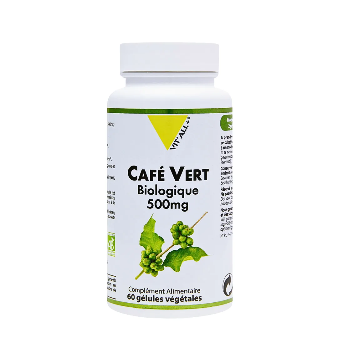 Vit’all+ Cafe Vert 60 Gelules