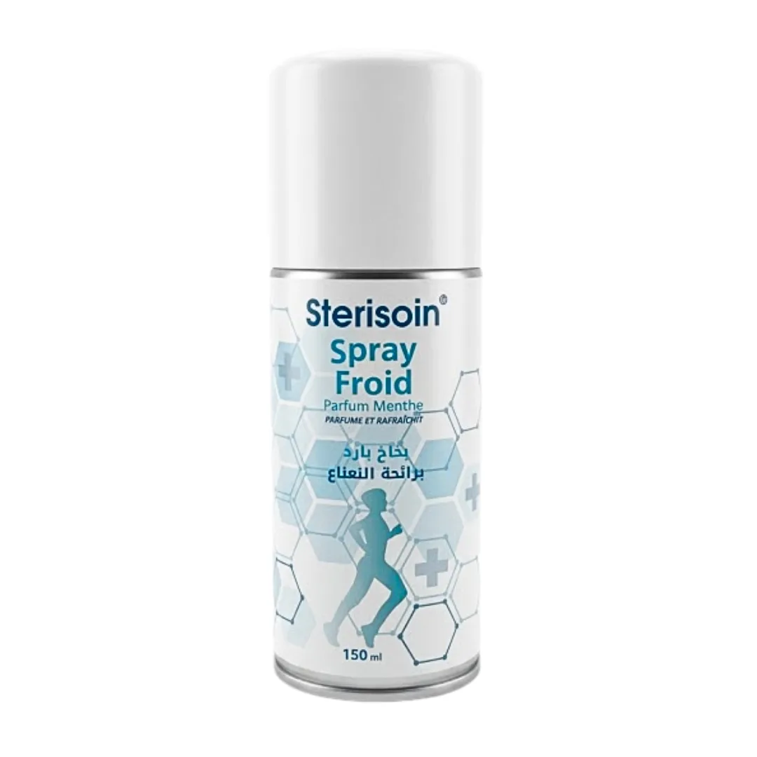 Urgo Sterisoin Spray Froid Menthe 150ml
