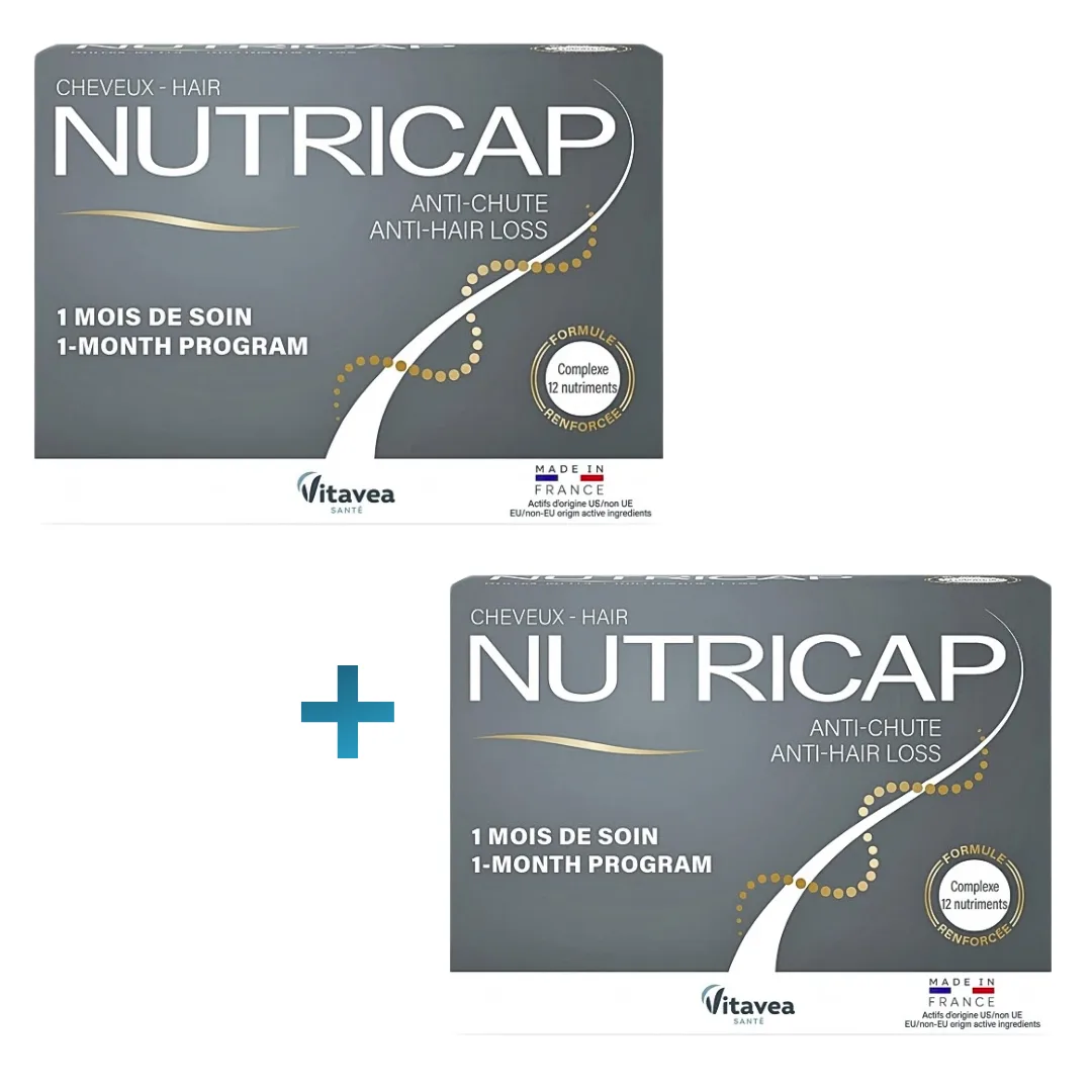 Nutricap Anti-Chute 1Mois 2 x 30Gelules