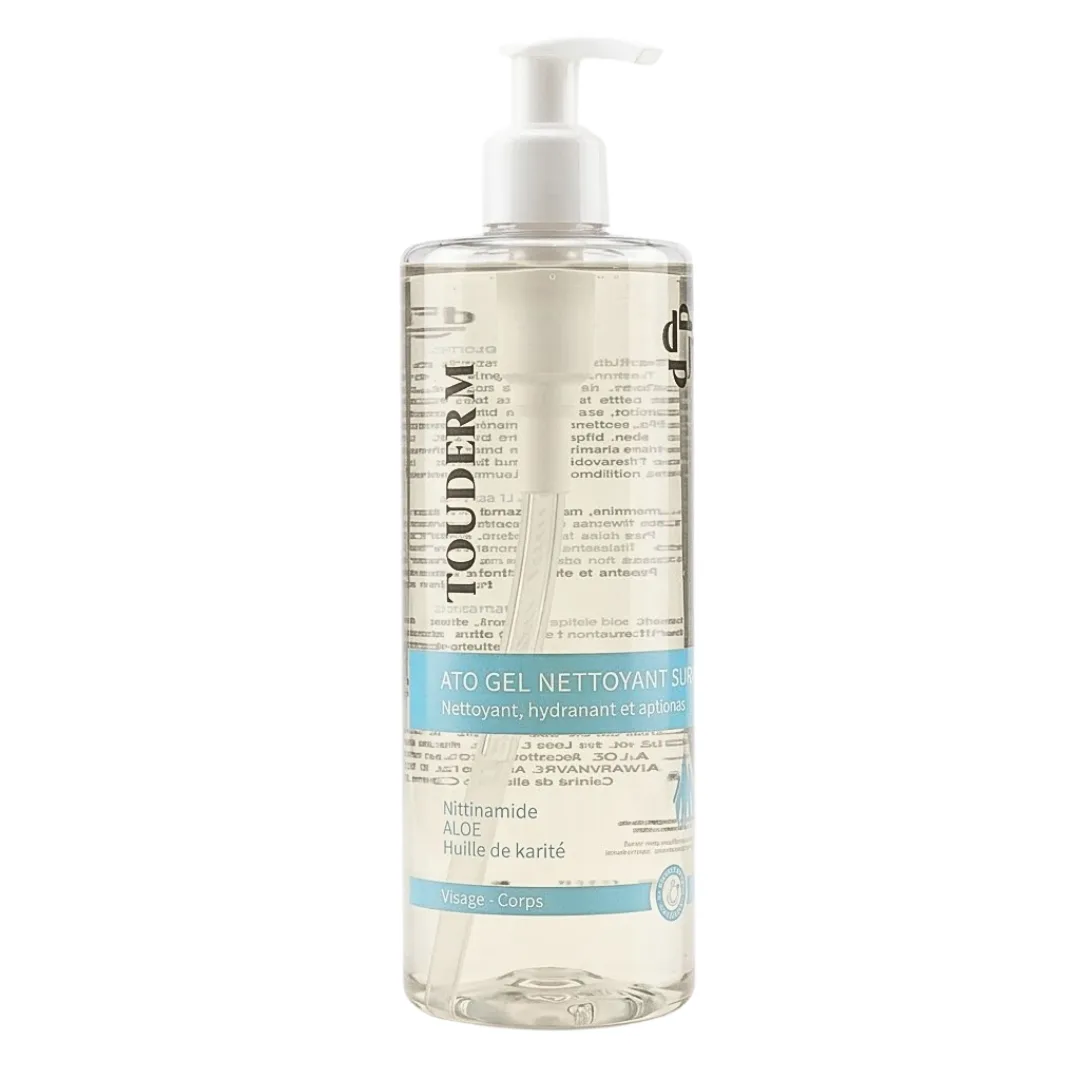 Touderm ATO Gel Nettoyant Surgras 400ml
