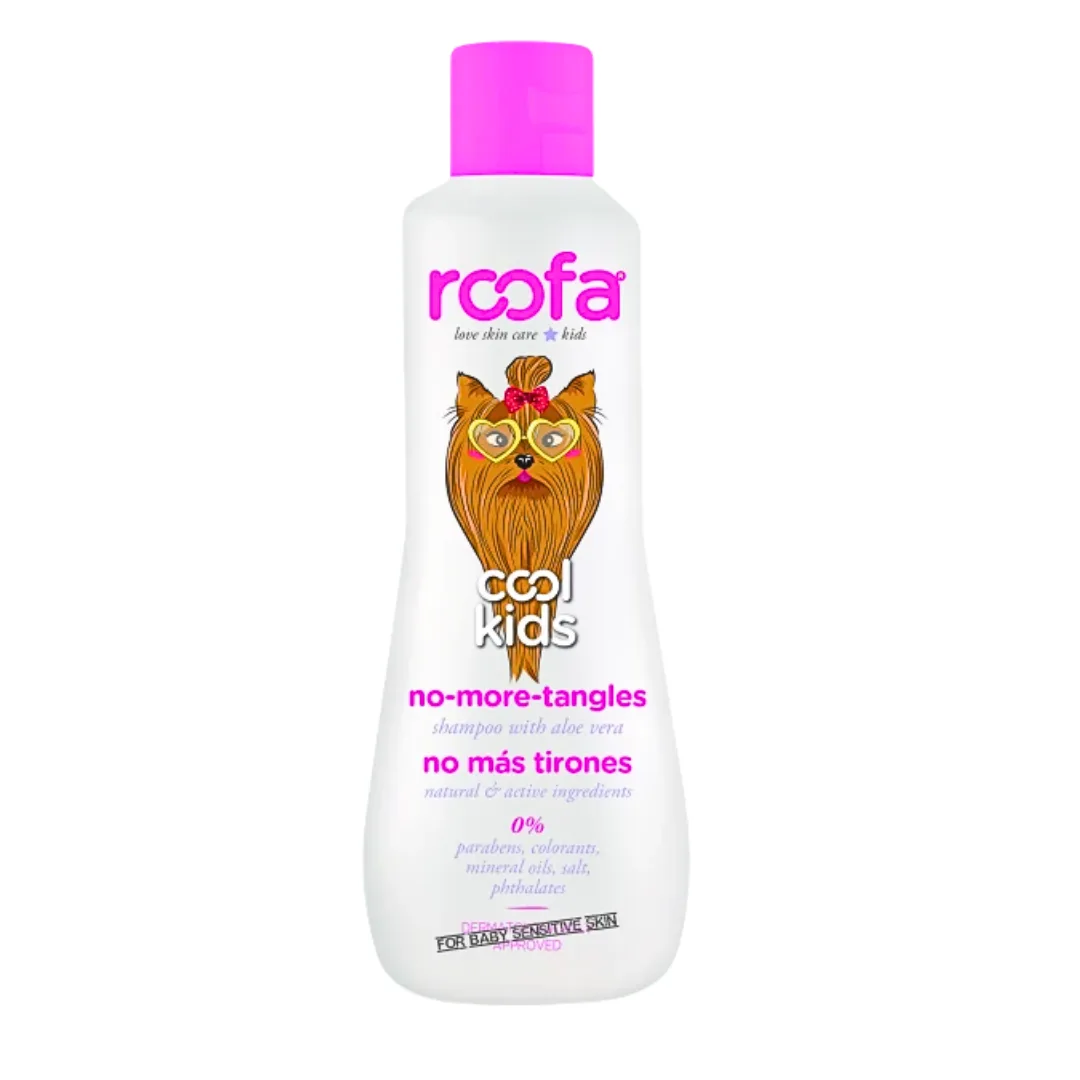 Roofa No More Tangles Shampoing Cool Kids 300ml