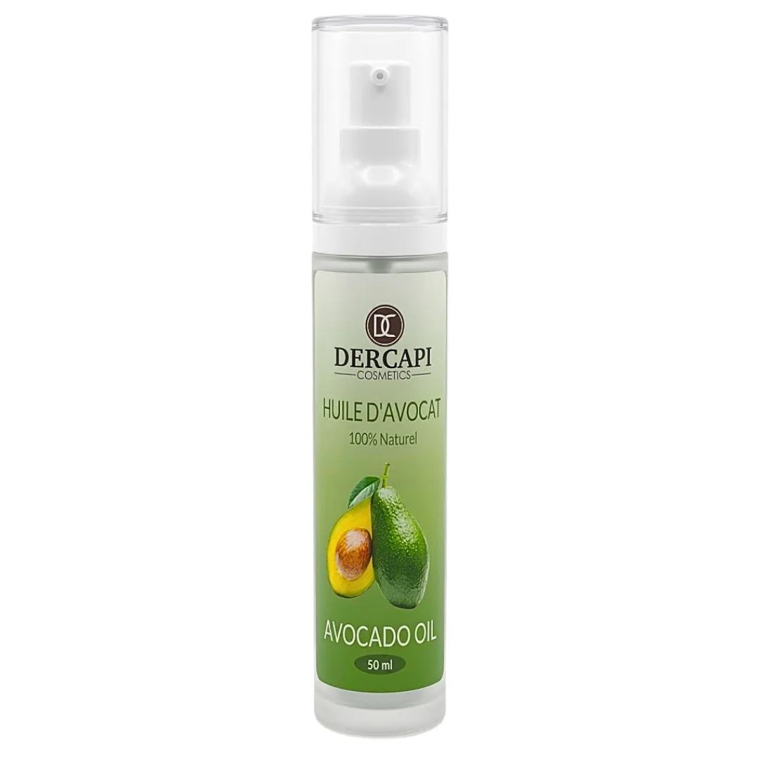 Dercapi Huile D’avocat 50ml