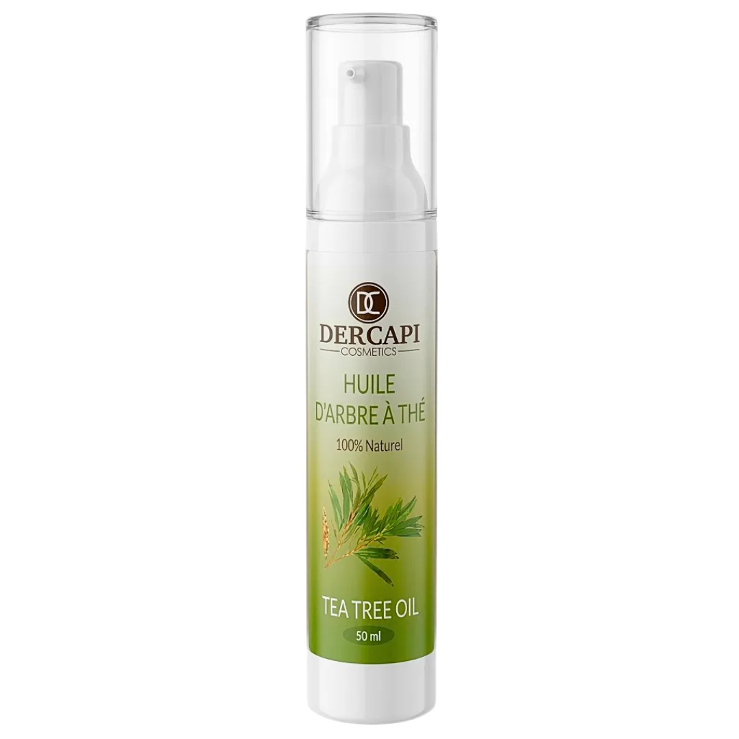 Dercapi Huile D’arbre A The 50ml