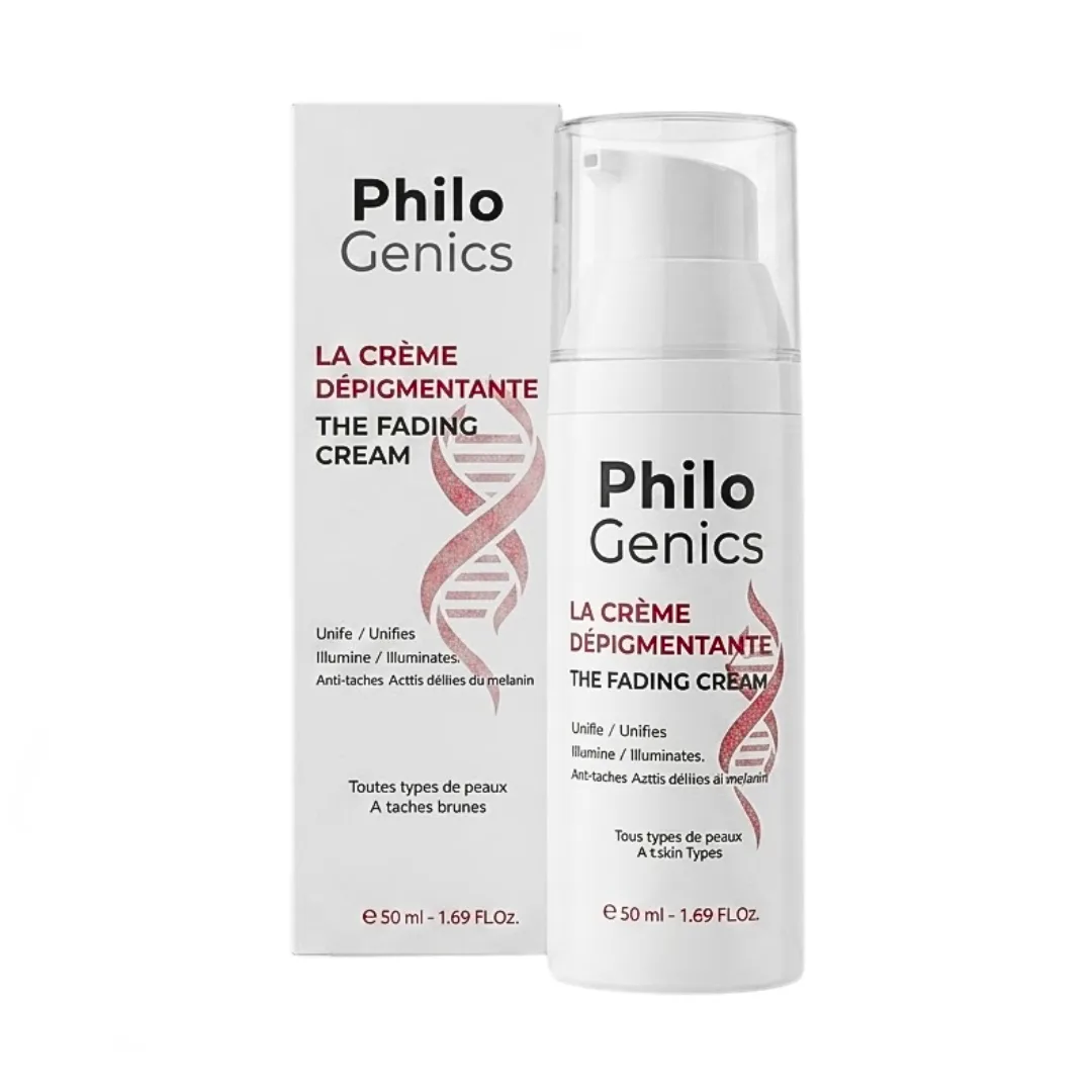 PhiloGenics Creme Depigmentante 50ml