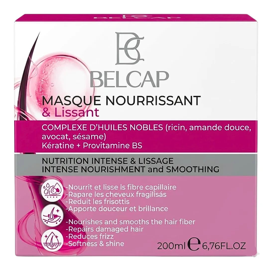 Belcap Masque Nourissant Lissant 200ml