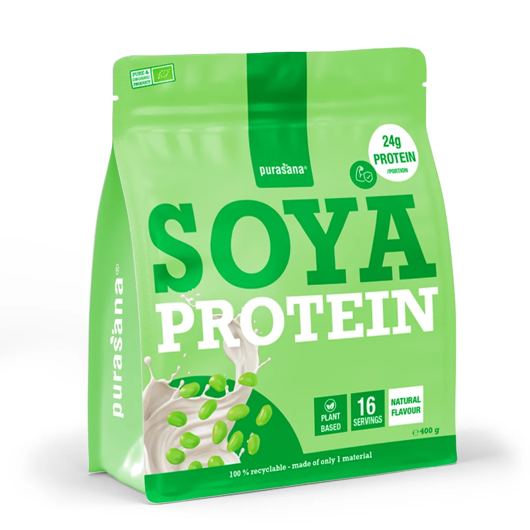 Purasana Protein 80% Pois Naturel 400g