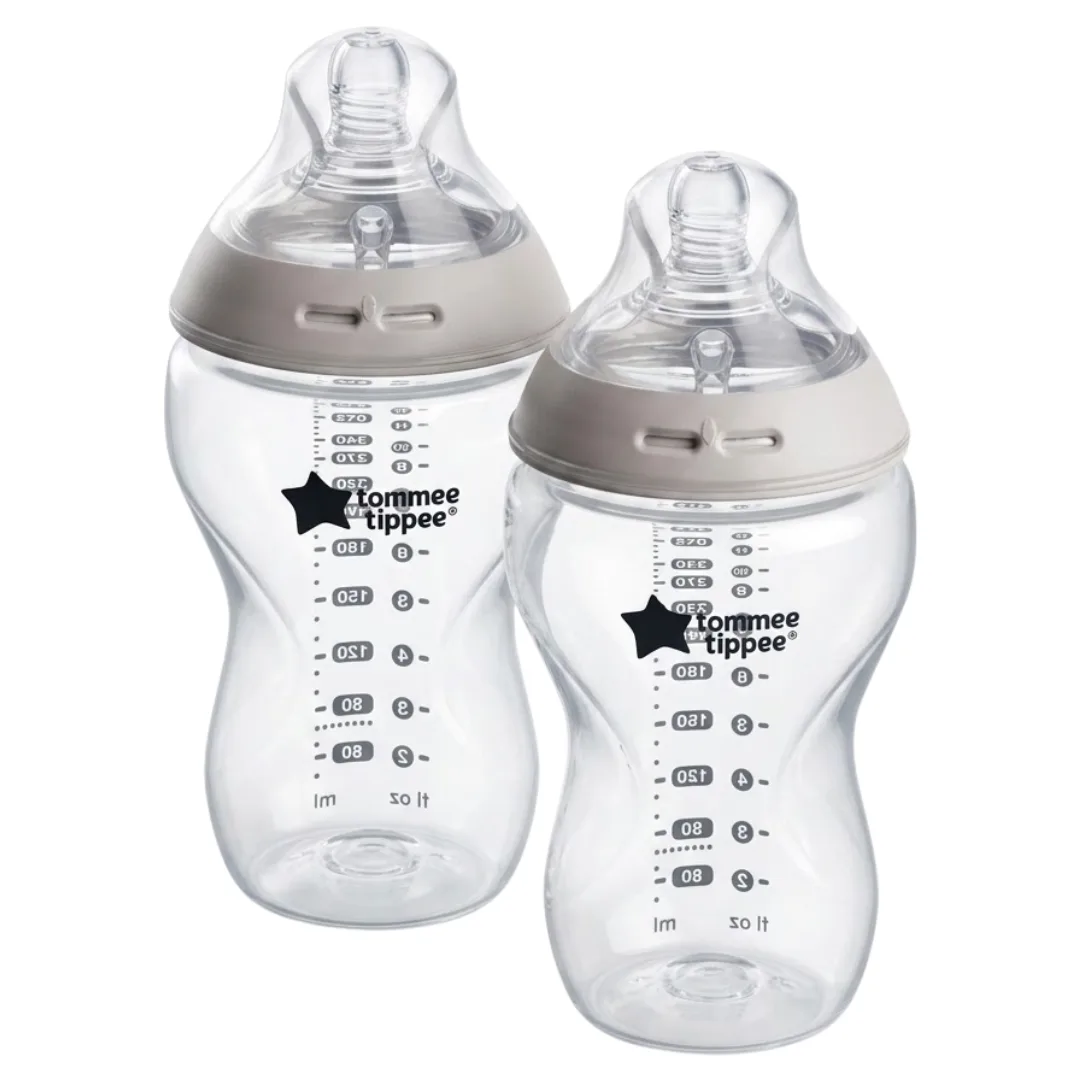 Tommee Tippee Biberon Natural Start 2x340ml +3mois Reference 42263006