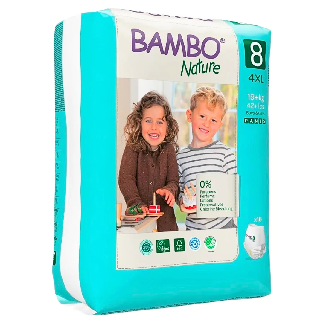 Bambo Nature Culotte D’Apprentissage T8 +19Kg 16 Unites