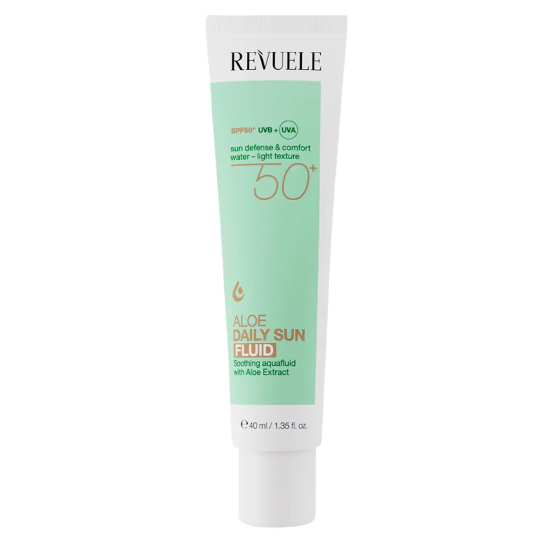 Revuele Aloe Daily Sun Fluid Spf 50+ 40 Ml