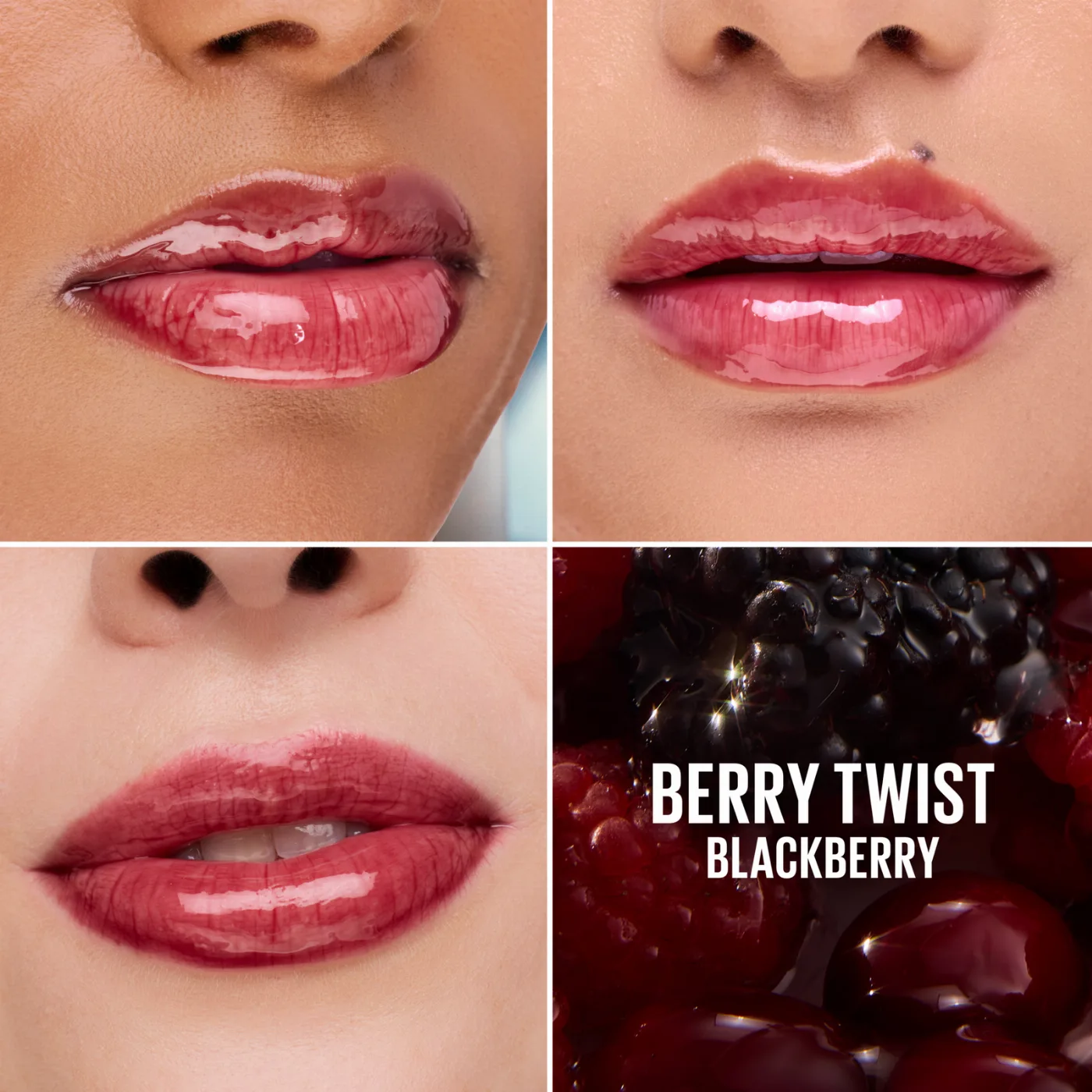 Maybelline Lifter Gel™ Oil-in-Gel Lip Gloss 008 Berry Twist – vue 2