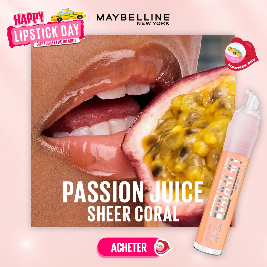 Maybelline Lifter Gel™ Oil-in-Gel Lip Gloss 003 Passion Juice