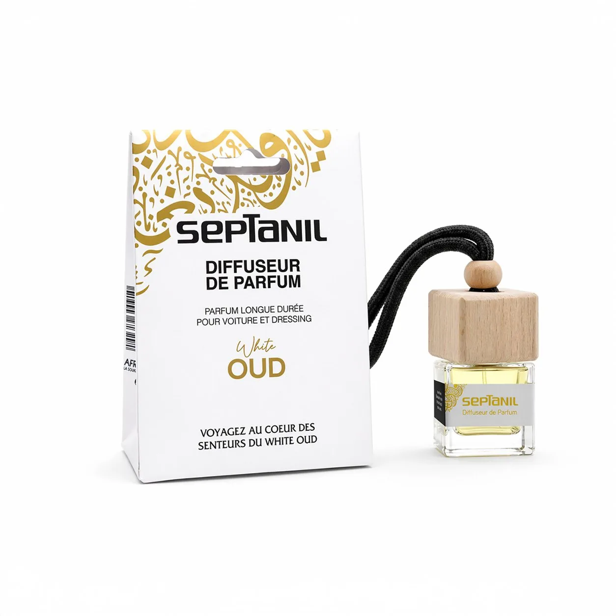 Septanil Diffuseur De Voiture Oud White 8ml