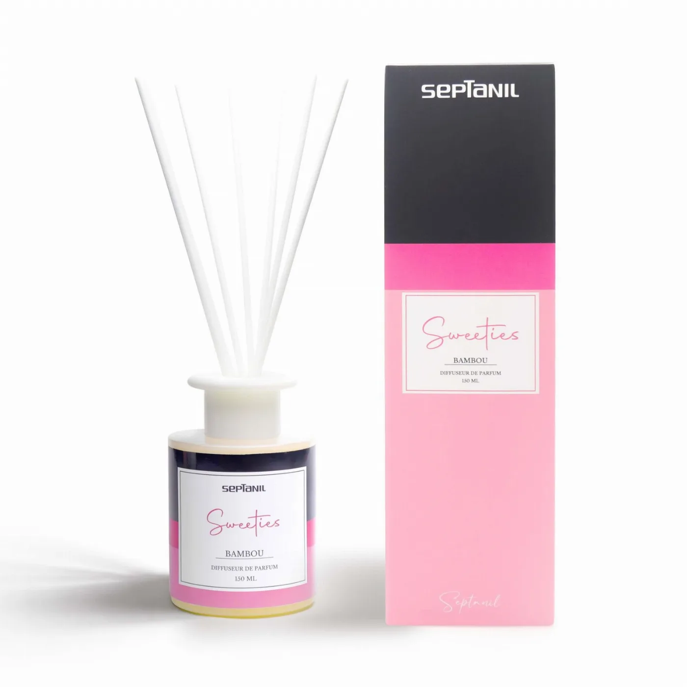 Septanil Diffuseur De Senteur En Bambou Sweeties 150ml