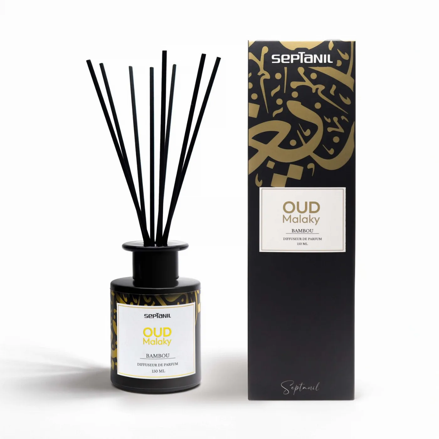 Septanil Diffuseur De Senteur En Bambou Oud Malaky 150ml