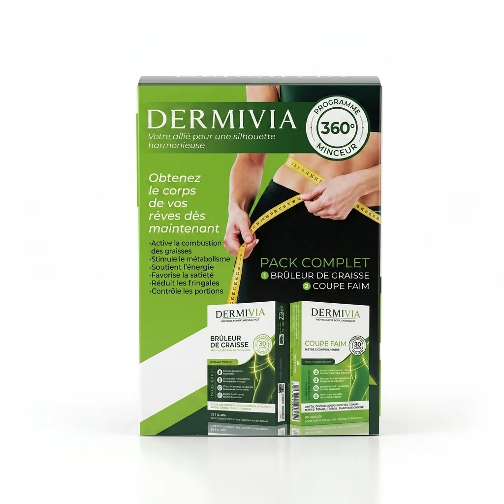 Dermivia – Programme Minceur complet 60gelules
