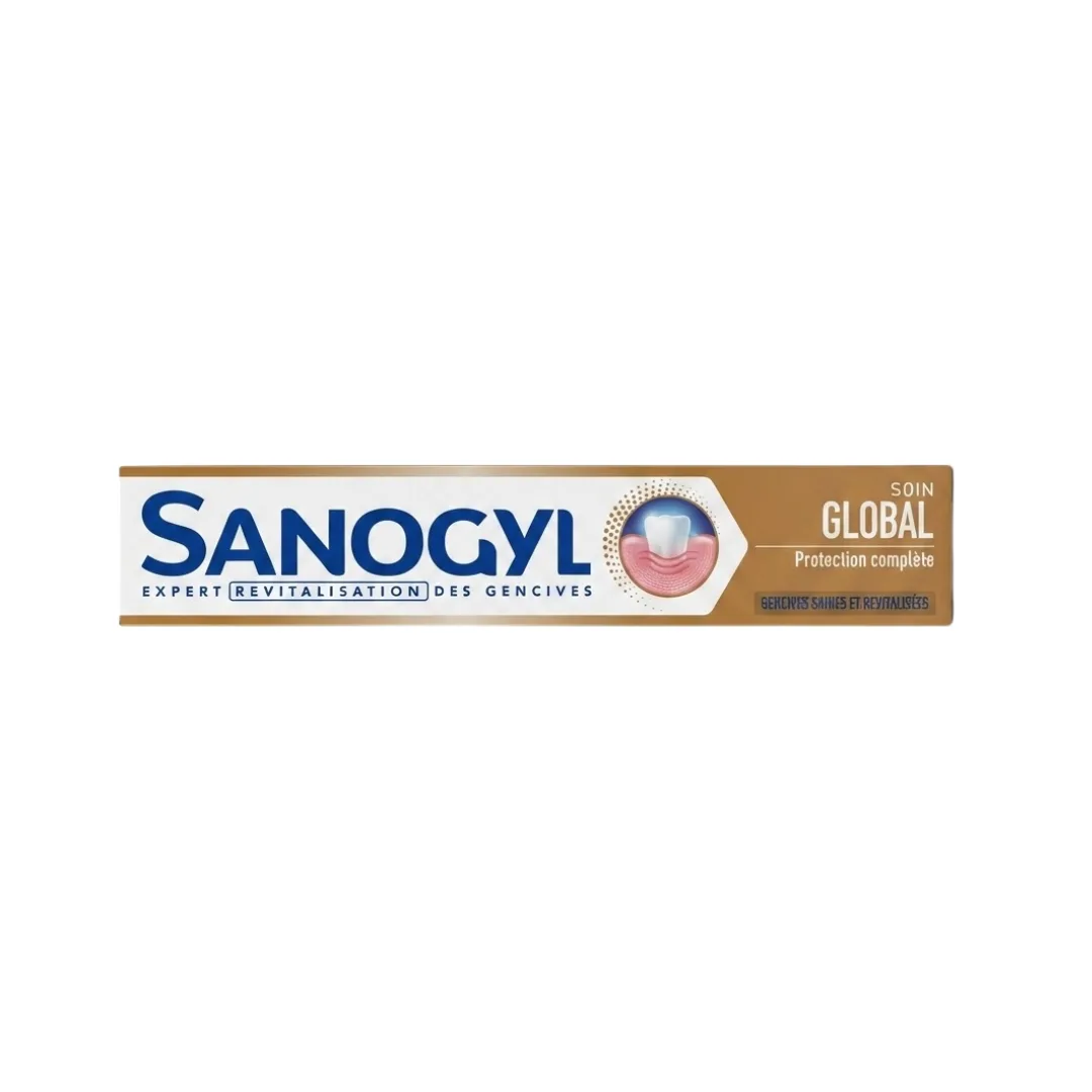 Sanogyl Dentifrice Soin Global Protection Complet Naturel 75ml