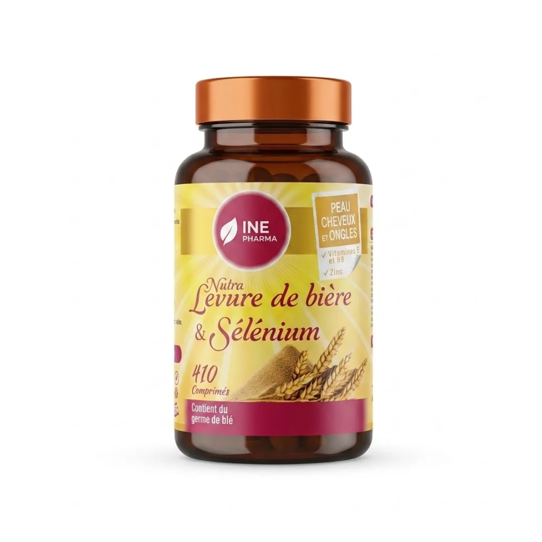 Ine Pharma Levure de Biere & Selenium 410 comprimés