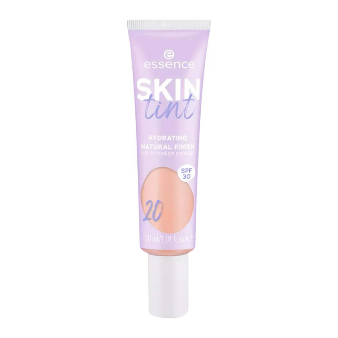 Essence Skin Tint Hydrating Natural Finish 20 – vue 2