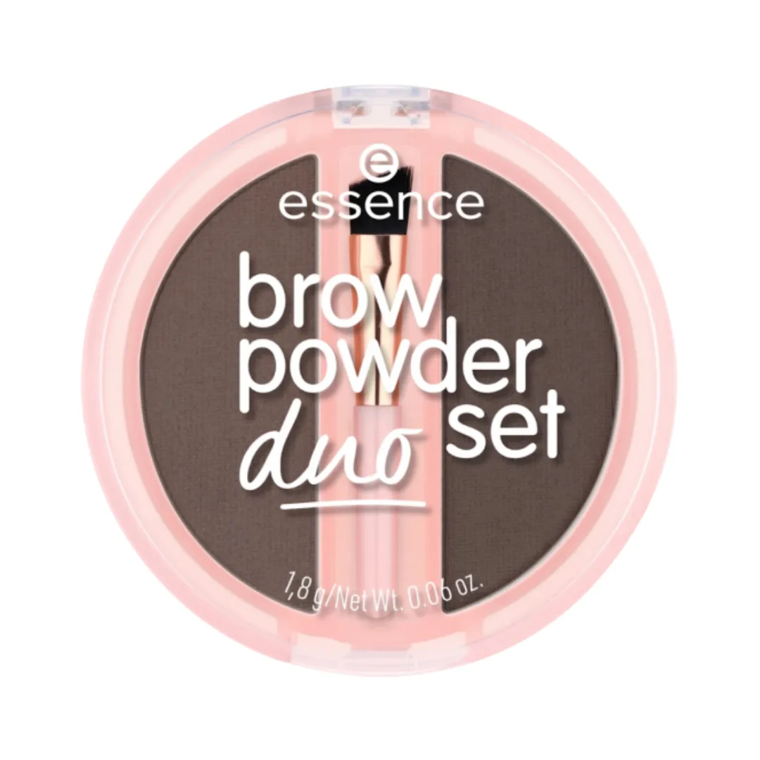 Essence Brow Powder Duo Set 03 – vue 2