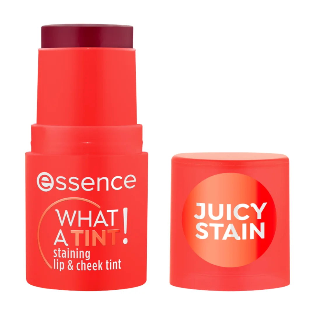 Essence What A Tint! Staining Lipstick &Cheek Tint 20 – vue 2