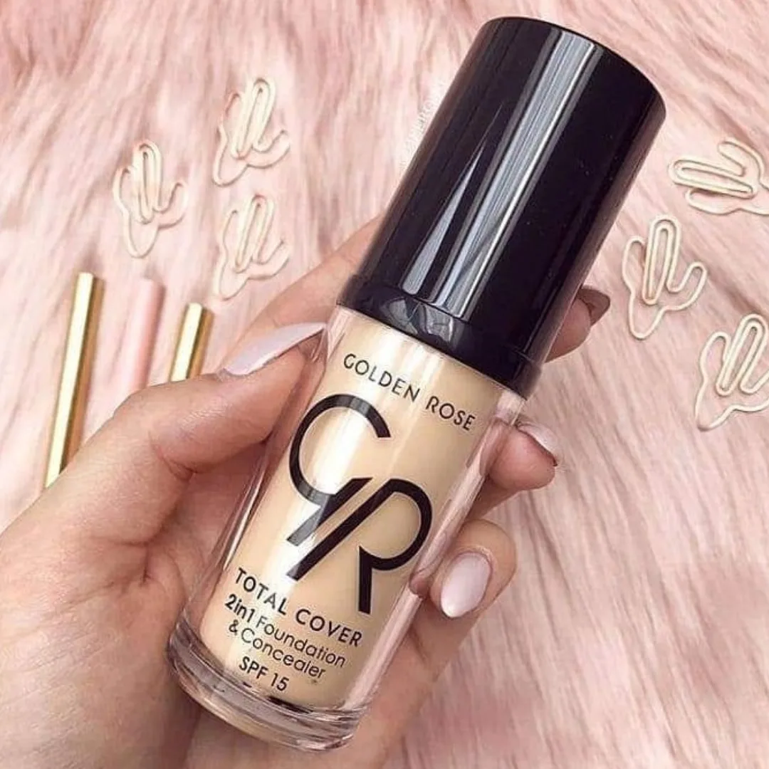 Golden Rose Fond De Teint Et Correcteur Total Cover 2in1 N°03 – vue 2