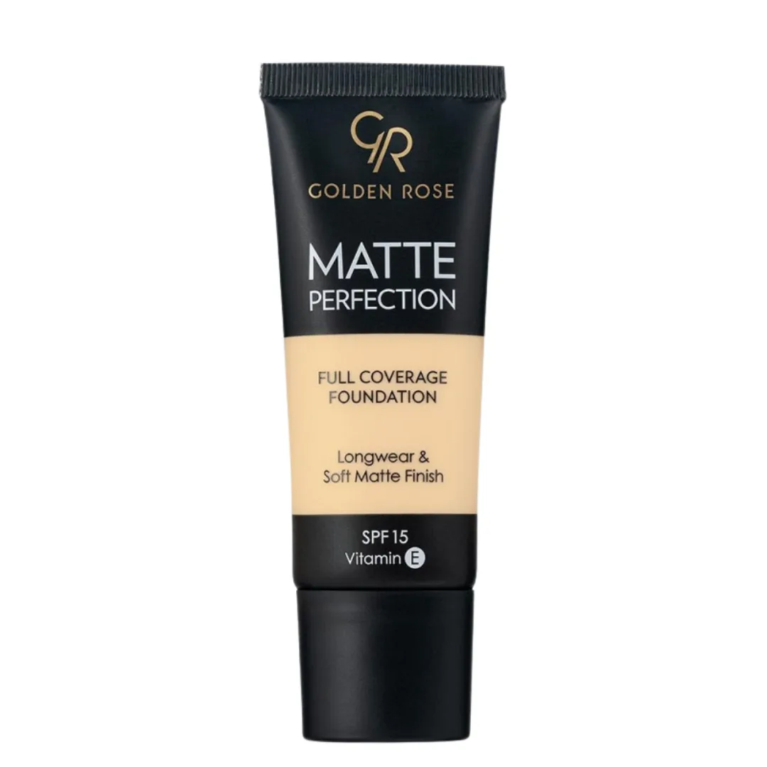 Golden Rose Fond De Teint Matte W1