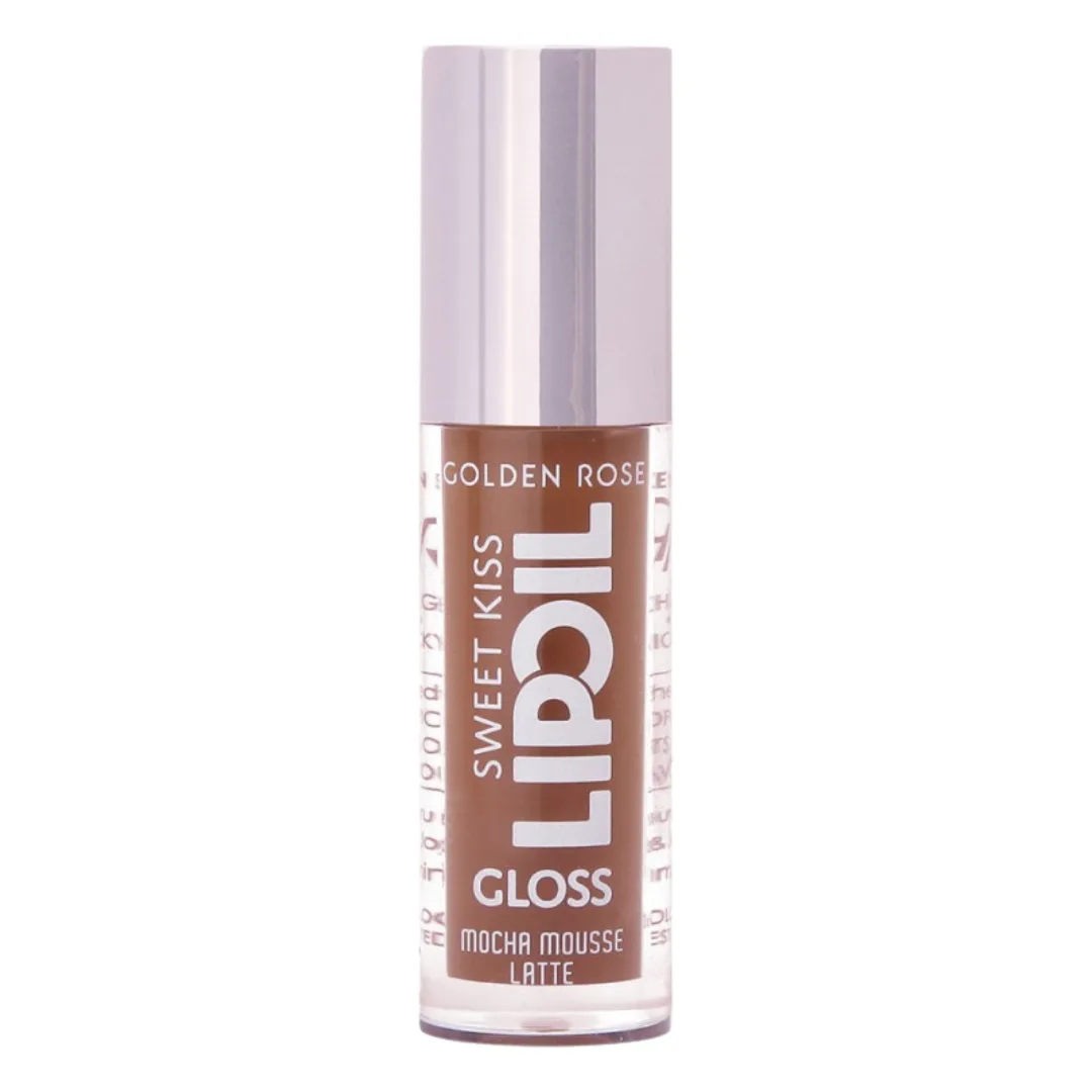 Golden Rose Gloss Lipstick Oil Sweet Kiss05