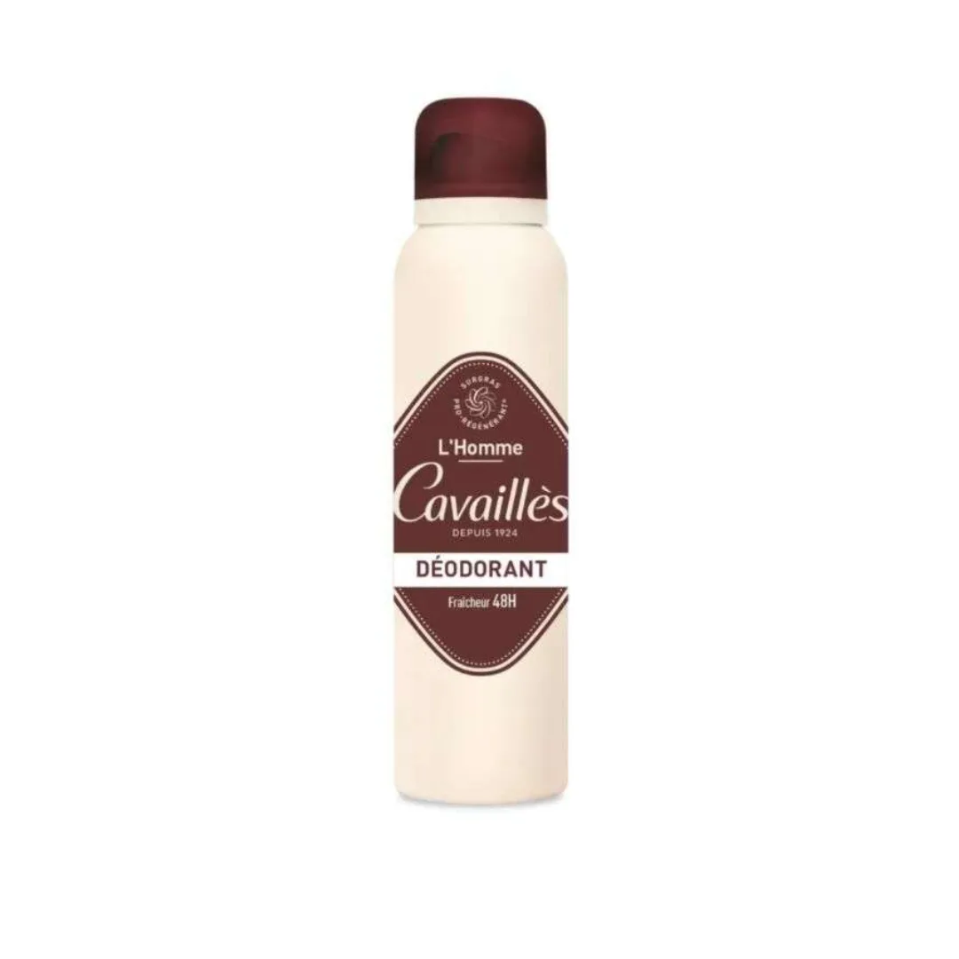ROGE CAVAILLES DÉODORANT ABSORB+ HOMME 48H SPRAY 150ML