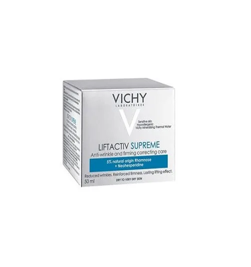 Vichy Liftactiv Suprême Correcteur Anti-Rides et Fermeté Peau Sèche à Très Sèche | 50ml